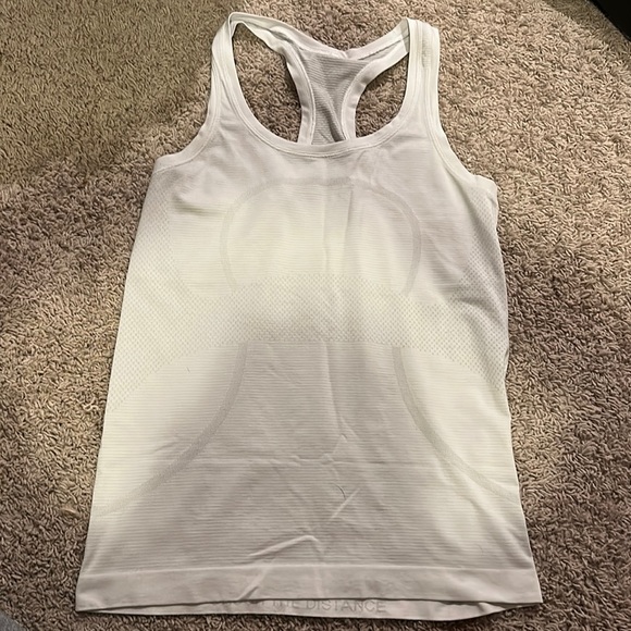 lululemon white swiftly tech tank - Picture 1 of 2